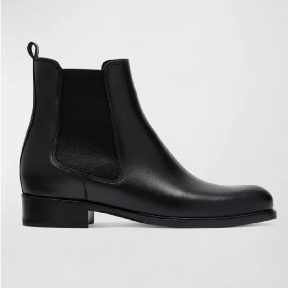 La Canadienne Siena Leather Chelsea Booties. Size 8 Women
N13-10
